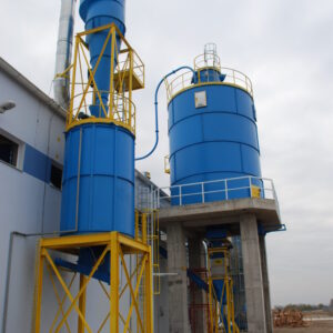 Silos per pellet Zepi Tecnologie