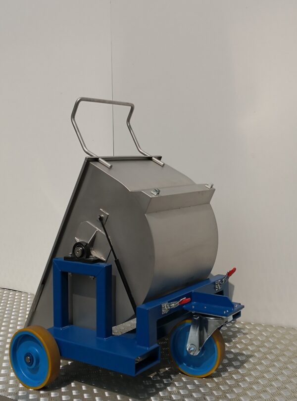 Carrello trasporto Inox - immagine 2